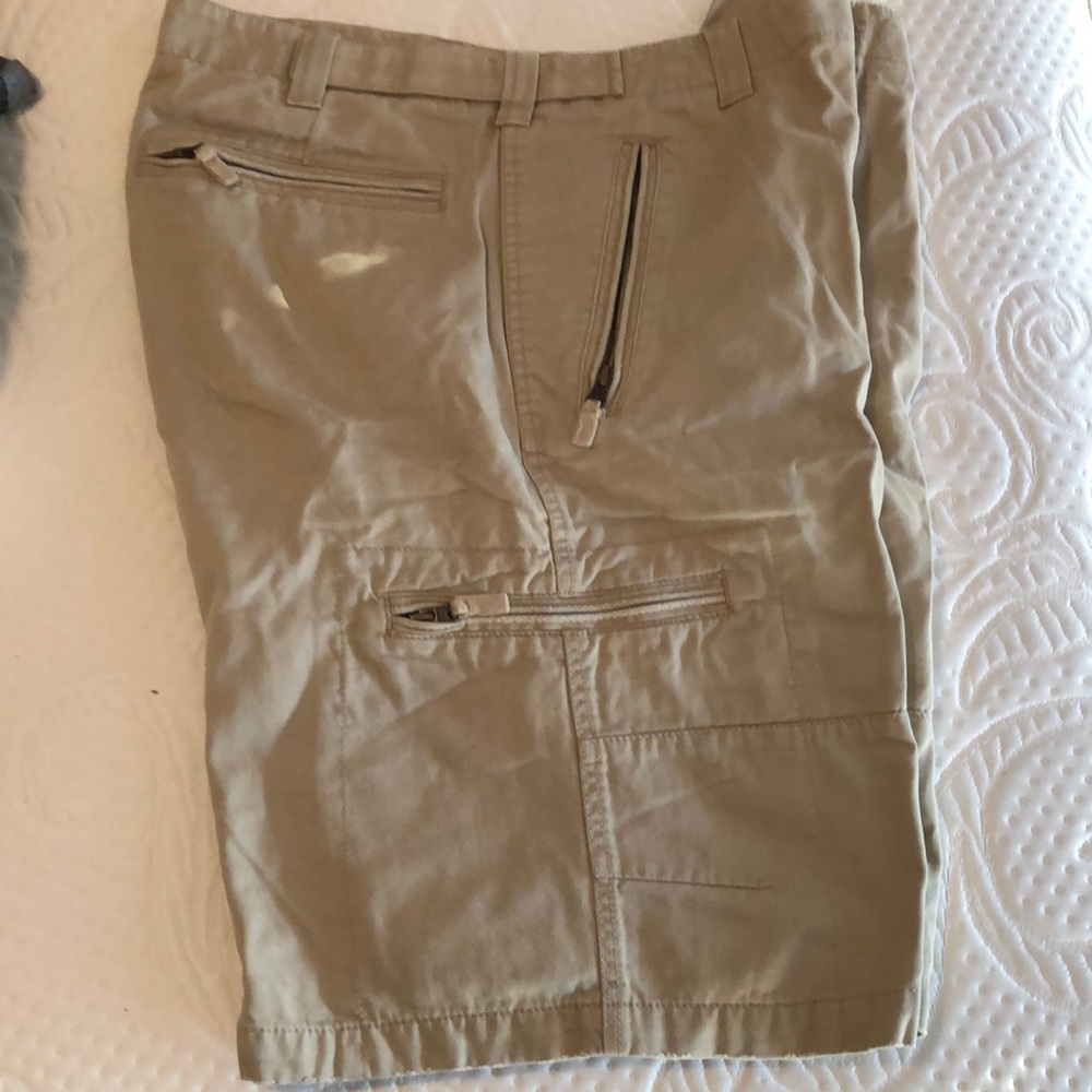 Express vintage twill cargo shorts